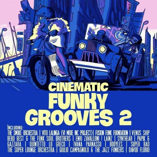 VA - Cinematic Funky Grooves [Vol. 2] (2024) FLAC