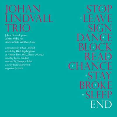 Johan Lindvall Trio - End [24-bit Hi-Res] (2024) FLAC