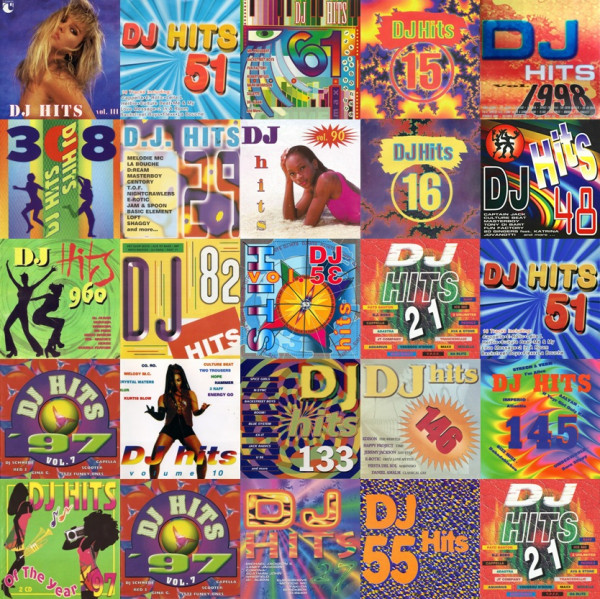 VA - DJ Hits - Коллекция [97 CD] (1994-1998) FLAC