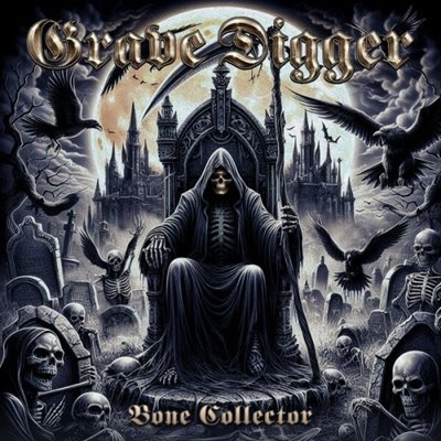 Grave Digger - Bone Collector [24-bit Hi-Res] (2025) FLAC