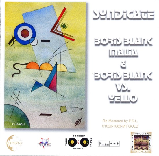 Boris Blank Malia & Boris Blank vs. Yello - Syndicate (2016) FLAC