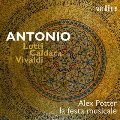 Alex Potter - ANTONIO: Lotti - Caldara - Vivaldi [24-bit Hi-Res] (2023) FLAC