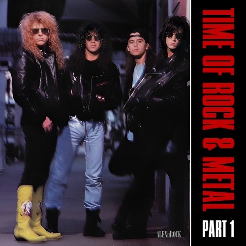 VA - Time Of Rock & Metal (Part 1) (2025) FLAC