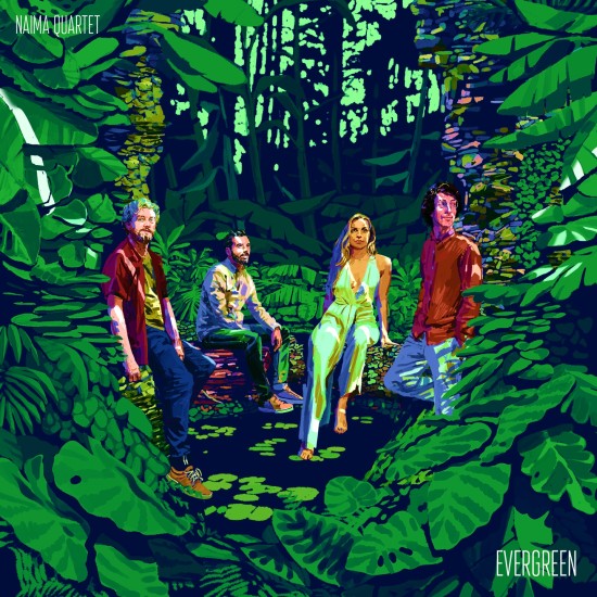 Naima Quartet - Evergreen [24-bit Hi-Res] (2025) FLAC