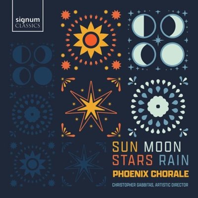 Phoenix Chorale - Sun, Moon, Stars, Rain [24-bit Hi-Res] (2025) FLAC