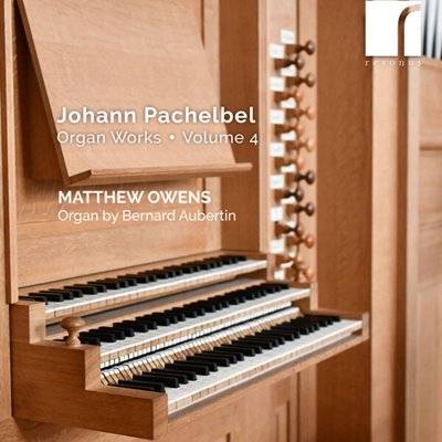 Johann Pachelbel - Pachelbel: Organ Works, Volume 4 [24-bit Hi-Res] (2025) FLAC