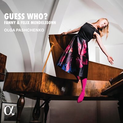 Olga Pashchenko - Guess Who? [24-bit Hi-Res] (2025) FLAC