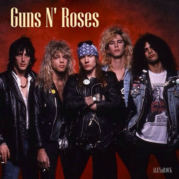 Guns N’ Roses - Collection (2022) FLAC