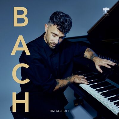 Tim Allhoff - BACH [24-bit Hi-Res] (2025) FLAC