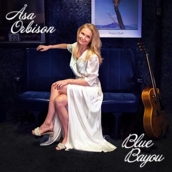 Åsa Orbison - Blue Bayou [24-bit Hi-Res] (2025) FLAC