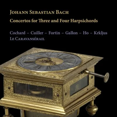 Violaine Cochard - Johann Sebastian Bach : Concertos for Three and Four Harpsichords [24-bit Hi-Res] (2025) FLAC