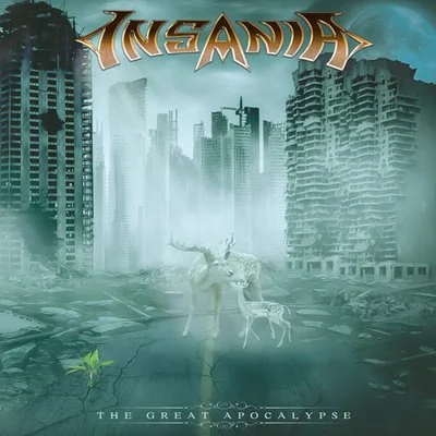 Insania - The Great Apocalypse [24-bit Hi-Res] (2025) FLAC