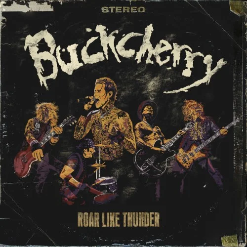 Buckcherry - Roar Like Thunder (2025) FLAC