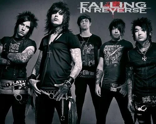 Falling in Reverse - Дискография (2011-2024) FLAC