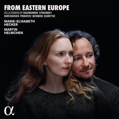 Marie-Elisabeth Hecker - From Eastern Europe [24-bit Hi-Res] (2025) FLAC