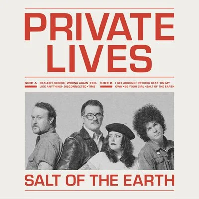 Private Lives - Salt of the Earth [24-bit Hi-Res] (2025) FLAC